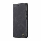 For Xiaomi Redmi 11A / 12C CaseMe 013 Multifunctional Horizontal Flip Leather Phone Case(Black) - 2
