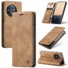 For OnePlus 11 CaseMe 013 Multifunctional Horizontal Flip Leather Phone Case(Brown) - 1