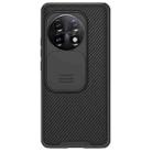 For OnePlus 11 NILLKIN CamShield Pro Series PC Full Coverage Phone Case(Black) - 1