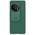 For OnePlus 11 NILLKIN CamShield Pro Series PC Full Coverage Phone Case(Green) - 1