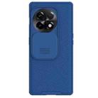 For OnePlus Ace 2/11R NILLKIN CamShield Pro Series PC Full Coverage Phone Case(Blue) - 1