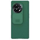 For OnePlus Ace 2/11R NILLKIN CamShield Pro Series PC Full Coverage Phone Case(Green) - 1