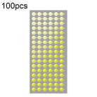 For iPhone / Huawei / OPPO / Xiaomi 100pcs/Set 5mm Camera Face ID Dot Matrix Protection Sticker - 1