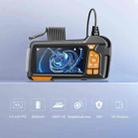 M40 5.5mm 4.5 inch Single Camera with Screen Endoscope, Length:1m - 2