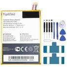 For Alcatel S960T y900 Y710 2500mAh Battery Replacement TLP025A2 - 1