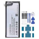For ZTE Nubia My Prague NX513J 2200mAh Battery Replacement Li3821T44P6h3342A5 - 1