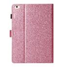 Love Buckle Glitter Horizontal Flip Leather Case For iPad Air / 9.7 2018 / 9.7 2017(Pink) - 3