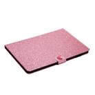 Love Buckle Glitter Horizontal Flip Leather Case For iPad Air / 9.7 2018 / 9.7 2017(Pink) - 6