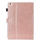 Love Buckle Glitter Horizontal Flip Leather Case For iPad Air / 9.7 2018 / 9.7 2017(Rose Gold) - 3