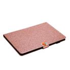 Love Buckle Glitter Horizontal Flip Leather Case For iPad Air / 9.7 2018 / 9.7 2017(Rose Gold) - 6