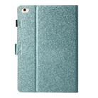 Love Buckle Glitter Horizontal Flip Leather Case For iPad Air / 9.7 2018 / 9.7 2017 (Blue) - 3