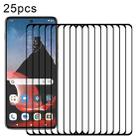 For Motorola ThinkPhone 25pcs Full Glue Full Cover Screen Protector Tempered Glass Film - 1