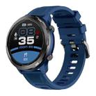 Zeblaze Stratos 2 Lite 1.32 inch IPS Screen 5 ATM Waterproof GPS Smart Watch, Support Heart Rate Monitoring / Sports Mode(Blue) - 1