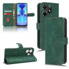 For TECNO Spark 10 Pro Skin Feel Magnetic Flip Leather Phone Case(Green) - 1