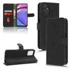 For Motorola Moto G Power 2023 / G Paly 2023 Skin Feel Magnetic Flip Leather Phone Case(Black) - 1