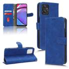 For Motorola Moto G Power 2023 / G Paly 2023 Skin Feel Magnetic Flip Leather Phone Case(Blue) - 1