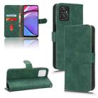 For Motorola Moto G Power 2023 / G Paly 2023 Skin Feel Magnetic Flip Leather Phone Case(Green) - 1