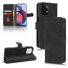 For Motorola Moto G Stylus 5G 2023 Skin Feel Magnetic Flip Leather Phone Case(Black) - 1