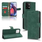 For Motorola Moto G Stylus 5G 2023 Skin Feel Magnetic Flip Leather Phone Case(Green) - 1