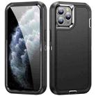 For iPhone 11 Pro Life Waterproof Rugged Phone Case(Black) - 1