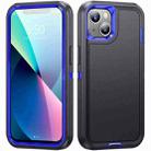 For iPhone 11 Life Waterproof Rugged Phone Case(Dark Blue + Royal Blue) - 1