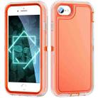 For iPhone SE 2022 / SE 2020 / 8 / 7 Life Waterproof Rugged Phone Case(Transparent) - 1