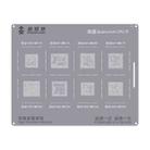 For Qualcomm CPU 9 Repairman High Precision Stencils CPU BGA iC Reballing Planting Tin Plate - 1