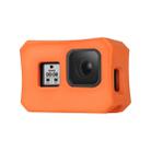 For Gopro Hero 8 EVA Floaty Case(Orange) - 1