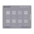 For MTK CPU 1 Repairman High Precision Stencils CPU BGA iC Reballing Planting Tin Plate - 1