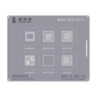 For MTK CPU 4 Repairman High Precision Stencils CPU BGA iC Reballing Planting Tin Plate - 1