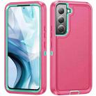 For Samsung Galaxy S23+ 5G Life Waterproof Rugged Phone Case(Pink + Blue) - 1