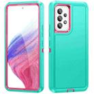 For Samsung Galaxy A53 Life Waterproof Rugged Phone Case(Blue + Pink) - 1