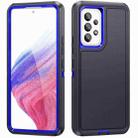 For Samsung Galaxy A53 Life Waterproof Rugged Phone Case(Dark Blue + Royal Blue) - 1