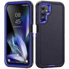 For Samsung Galaxy A54 Life Waterproof Rugged Phone Case(Dark Blue + Royal Blue) - 1