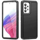 For Samsung Galaxy A13 Life Waterproof Rugged Phone Case(Black) - 1
