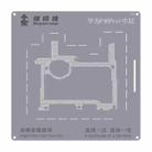For Huawei P40 Pro+ Repairman High Precision Stencils CPU BGA iC Reballing Planting Tin Plate - 1