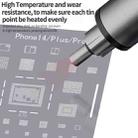For Huawei Mate 30 Pro 4G Repairman High Precision Stencils CPU BGA iC Reballing Planting Tin Plate - 3
