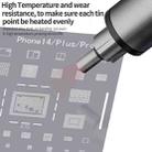 For Huawei Mate 30 Pro 5G Repairman High Precision Stencils CPU BGA iC Reballing Planting Tin Plate - 3