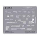 For Huawei Mate 30 / P30 Series Repairman High Precision Stencils CPU BGA iC Reballing Planting Tin Plate - 1