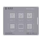 For Huawei HI CPU 4 Repairman High Precision Stencils CPU BGA iC Reballing Planting Tin Plate - 1