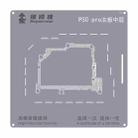 For Huawei P50 Pro Repairman High Precision Stencils CPU BGA iC Reballing Planting Tin Plate - 1