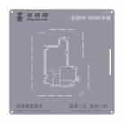 For Huawei P50 Pocket Repairman High Precision Stencils CPU BGA iC Reballing Planting Tin Plate - 1