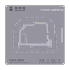 For Huawei P50 Pro Qualcomm Edition Repairman High Precision Stencils CPU BGA iC Reballing Planting Tin Plate - 1