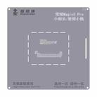 For Honor Magic3 Pro RF Board Repairman High Precision Stencils CPU BGA iC Reballing Planting Tin Plate - 1