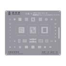 For Xiaomi Series Snapdragon 845/710 Repairman High Precision Stencils CPU BGA iC Reballing Planting Tin Plate - 1