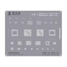 For Xiaomi Series Snapdragon 865 Repairman High Precision Stencils CPU BGA iC Reballing Planting Tin Plate - 1