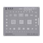 For Xiaomi Series Snapdragon 750G Repairman High Precision Stencils CPU BGA iC Reballing Planting Tin Plate - 1