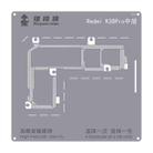 For Xiaomi Redmi K30 Pro Repairman High Precision Stencils CPU BGA iC Reballing Planting Tin Plate - 1