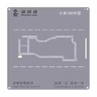 For Xiaomi 10U Repairman High Precision Stencils CPU BGA iC Reballing Planting Tin Plate - 1