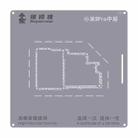 For Xiaomi 9 Pro Repairman High Precision Stencils CPU BGA iC Reballing Planting Tin Plate - 1